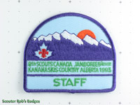 CJ'93 8th Canadian Jamboree Staff [CJ JAMB 08-2a]